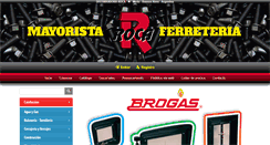Desktop Screenshot of ferreteriaroca.com