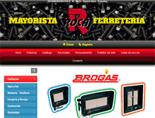 Tablet Screenshot of ferreteriaroca.com